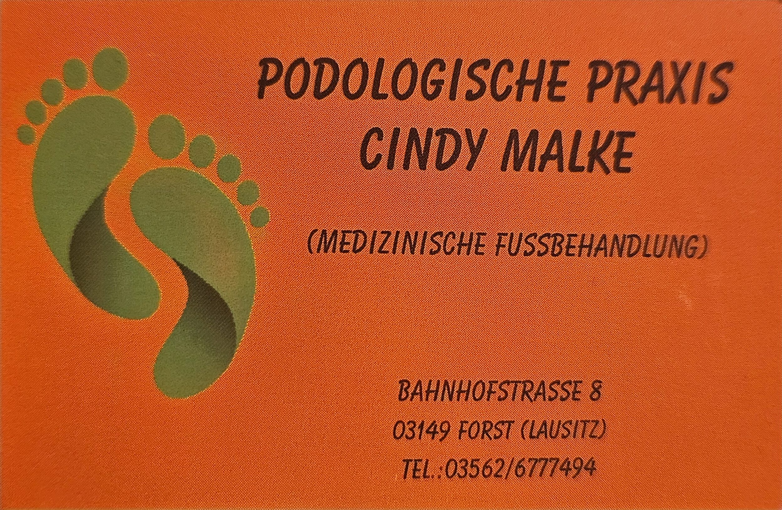 Podologische Praxis Cindy Malke